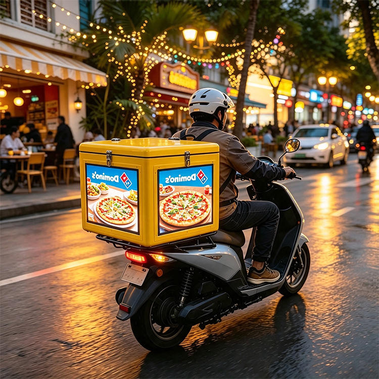 LED外卖箱